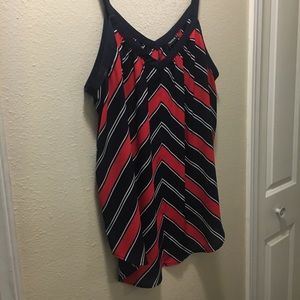 Torrid tank, size 2.